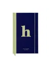 Kate Spade New York Just Mine Initial Journal, H In Navy