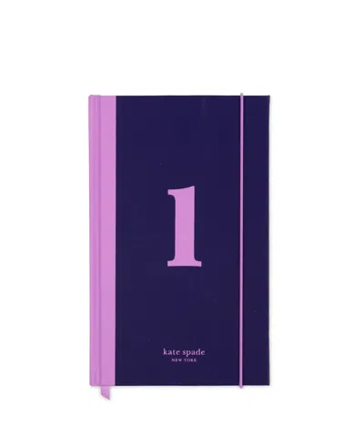 Kate Spade New York Just Mine Initial Journal, L In Navy