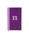 Kate Spade New York Just Mine Initial Journal, N In Purple