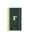 Kate Spade New York Just Mine Initial Journal, R In Green