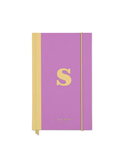 Kate Spade New York Just Mine Initial Journal, S In Blush