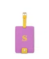 Kate Spade New York Just Mine Initial Luggage Tag, S In Blush