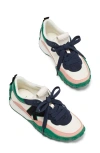 Kate Spade New York K As In Cream/verdant Green