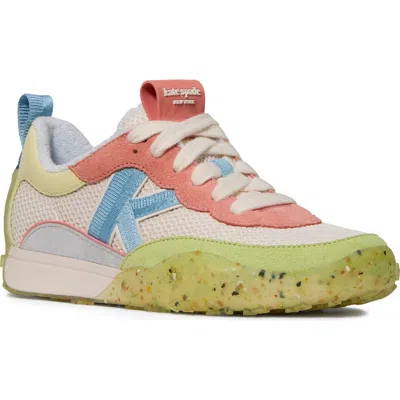 Kate Spade K As In Kate Open Mesh Runner In Multi