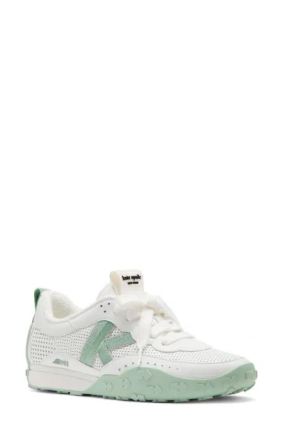 Kate Spade New York K As In True White/pistachio Ice