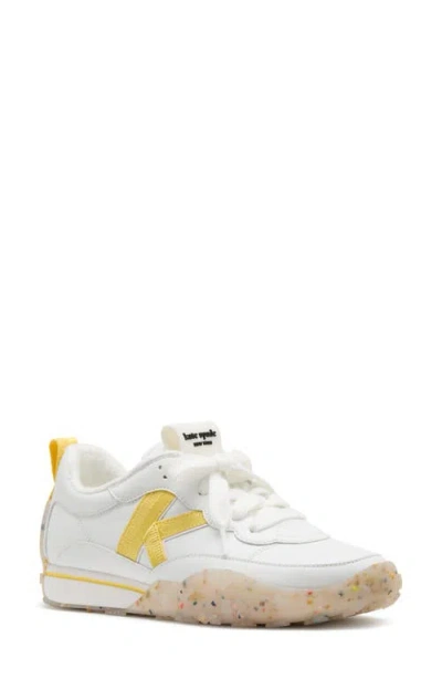 Kate Spade New York K As In True White/yuzu Jam
