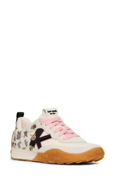 Kate Spade New York K Sticker Charm High Top Sneaker In Multi