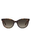 Kate Spade New York Karlee 53mm Gradient Round Sunglasses