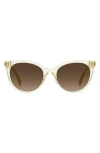 Kate Spade New York Karlee 53mm Gradient Round Sunglasses