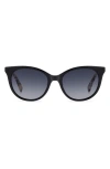 Kate Spade New York Karlee 53mm Gradient Round Sunglasses