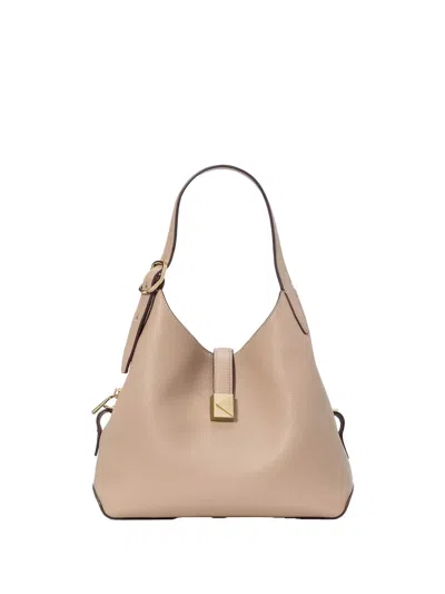 Kate Spade Deco Medium Crossbody Tote In Neutral
