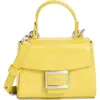 Kate Spade New York Katy Patent Leather Micro Crossbody Bag In Green