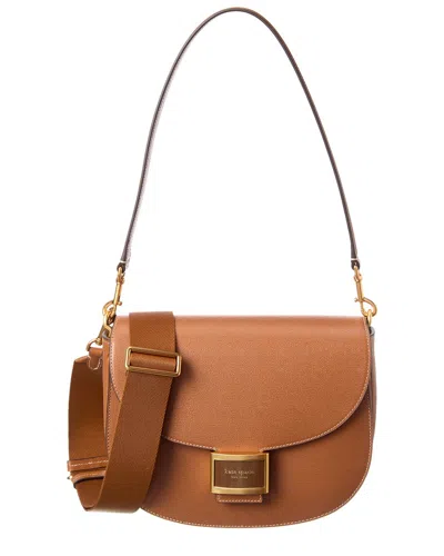 Kate Spade New York Katy Textured Leather Convertible Saddle Bag