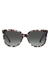 Kate Spade New York Kaysie 58mm Square Sunglasses In Multi