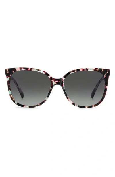 Kate Spade New York Kaysie 58mm Square Sunglasses In Multi