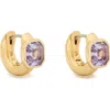 Kate Spade Gemstone-embellished Earrings In Gold