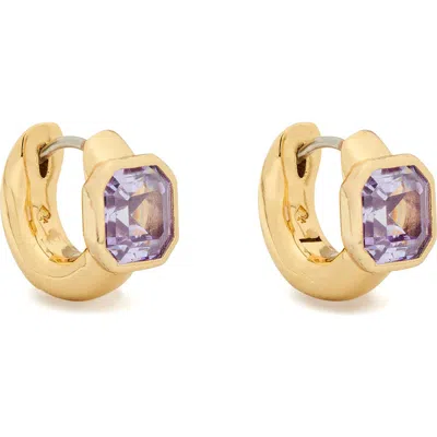 Kate Spade Gemstone-embellished Earrings In Gold