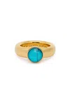 Kate Spade New York Keep Sparkling Ring In Turquoise
