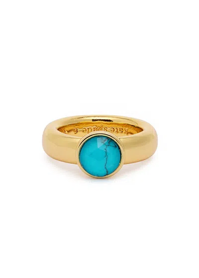 Kate Spade New York Keep Sparkling Ring In Gold