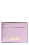 Kate Spade New York Kenzie Boxed Small Cardholder Wallet In Pink