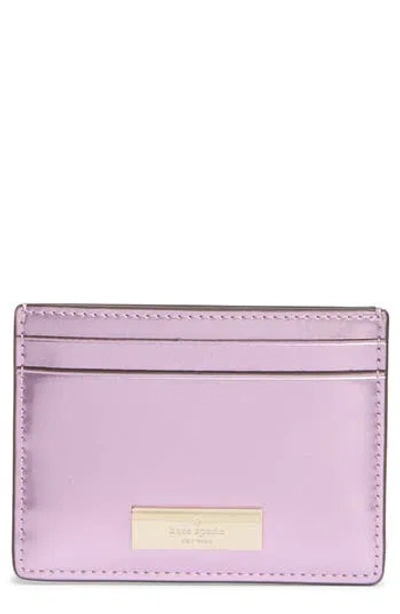 Kate Spade New York Kenzie Boxed Small Cardholder Wallet In Pink