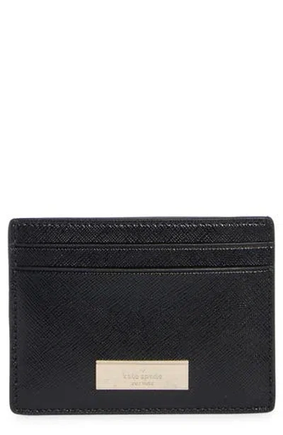 Kate Spade New York Kenzie Card Case In Black