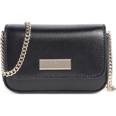 Kate Spade New York Kenzie Card Case Crossbody Bag In Black