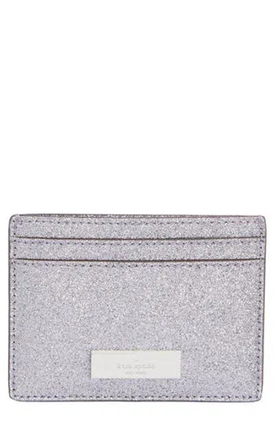 Kate Spade New York Kenzie Glitter Card Case