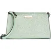 Kate Spade New York Kenzie Glitter Mini Crossbody Bag In Blue