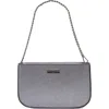 Kate Spade New York Kenzie Glitter Shoulder Bag In Gray