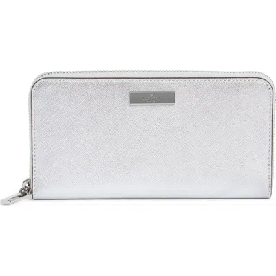 Kate Spade New York Kenzie Metallic Leather Wallet