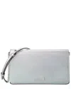 Kate Spade New York Kenzie Metallic Saffiano Pvc Small Chain Convertible  Crossbody