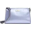 Kate Spade New York Kenzie Patent Fabric Mini Crossbody Bag