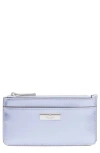 Kate Spade New York Kenzie Patent Leather Wallet In Blue