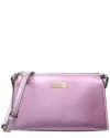 Kate Spade New York Kenzie Patent Mini Crossbody In Pink