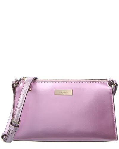 Kate Spade New York Kenzie Patent Mini Crossbody In Pink