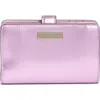 Kate Spade New York Kenzie Patent Wallet In Pink