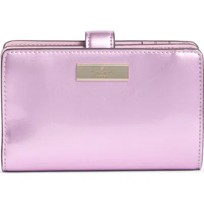 Kate Spade New York Kenzie Patent Wallet In Pink