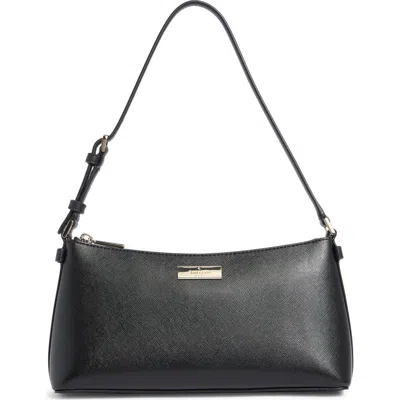 Kate Spade New York Kenzie Small Shoulder Bag In Black