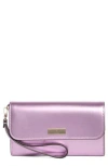 Kate Spade New York Kenzie Wristlet Wallet In Pink
