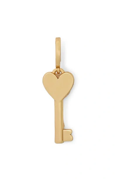 Kate Spade New York Key Charm In Gold