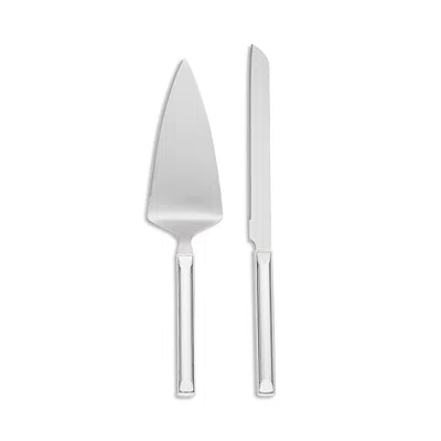 KATE SPADE KATE SPADE NEW YORK KEY COURT DESSERT SERVER SET