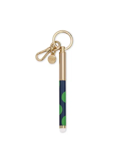 Kate Spade New York Key Fob Pen In Sonnet Dot