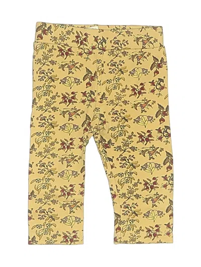 Pre-owned Kate Spade Kids'  New York Khaki Pant In Yellow