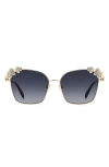 Kate Spade New York Kileen 59mm Embellished Gradient Square Sunglasses