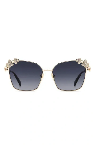 Kate Spade New York Kileen 59mm Embellished Gradient Square Sunglasses