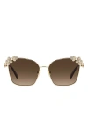 Kate Spade New York Kileen 59mm Embellished Gradient Square Sunglasses