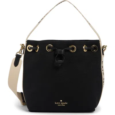 Kate Spade New York Kip Small Bucket Bag In Black