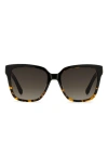 Kate Spade New York Kiya 56mm Square Sunglasses In Multi
