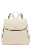 Kate Spade New York Knott Colorblock Pebbled Leather Backpack In Mountain Pass Multi